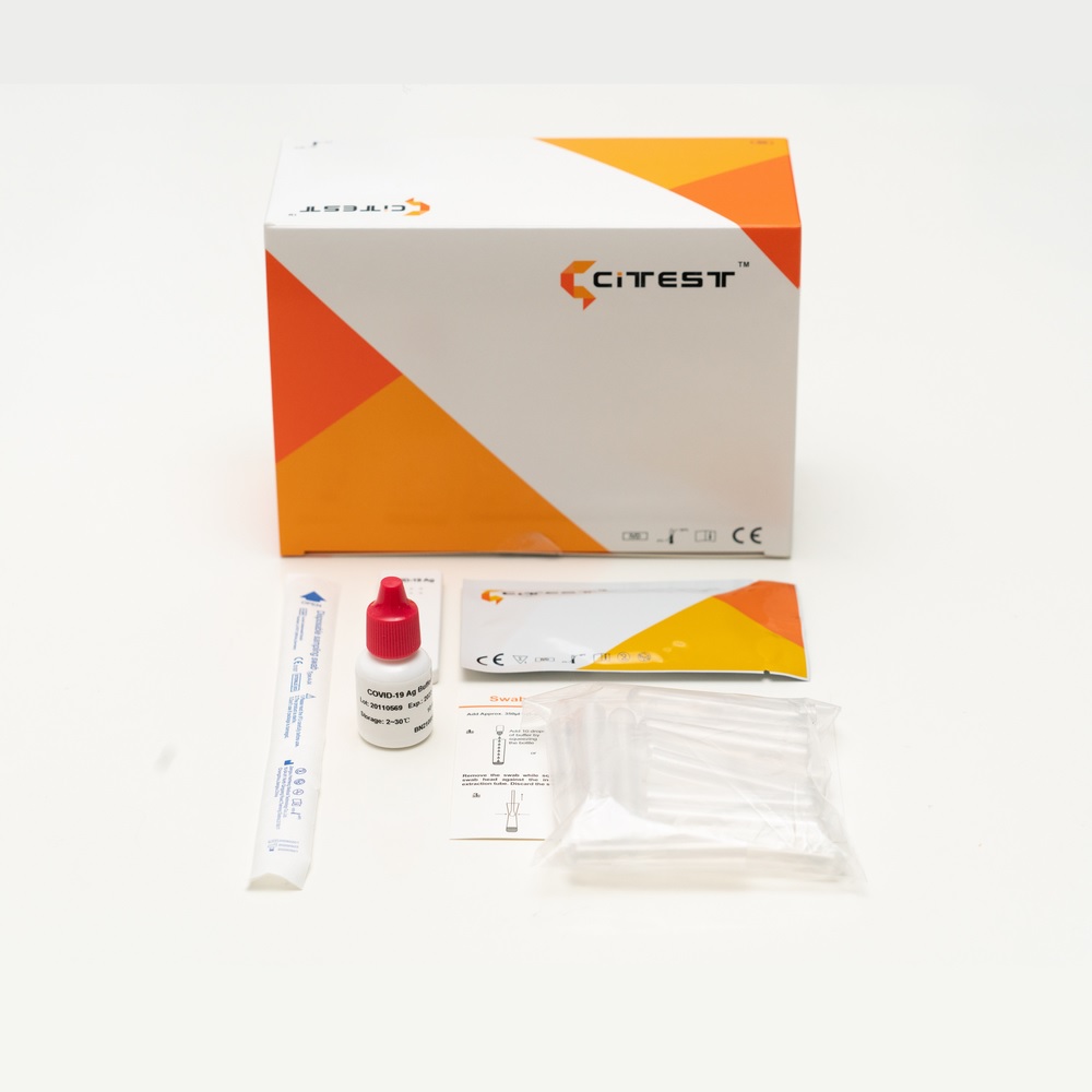 CI TEST Τεστ αντιγόνου Covid-19 (Συσκευασία 20 τεμαχίων) - Χαρίτος