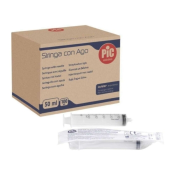 ΣΥΡΙΓΓΕΣ PIC 50ml ΧΩΡΙΣ ΒΕΛΟΝΑ ΤΡΟΦΗΣ