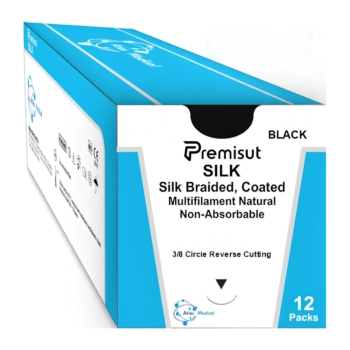 ΡΑΜΜΑ SILK 2/0 75 ΕΚ. ΒΕΛ. 24 ΧΙΛ. 1/2 ΚΥΚΛΟΥ ΣΤΡΟΓΓΥΛΗ