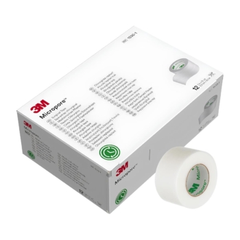 ΤΑΝΙΑ ΧΑΡΤΙΝΗ 3M MICROPORE 2,5X9,14M (12)