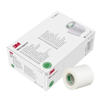 ΤΑΙΝΙΑ ΧΑΡΤΙΝΗ 3M MICROPORE 5CMX9,14M (6)