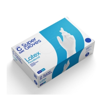 ΓΑΝΤΙΑ LATEX ΜΕ ΠΟΥΔΡΑ L GMT