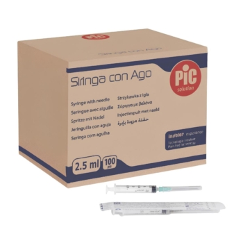 ΣΥΡΙΓΓΕΣ PIC 2.5ml G-21