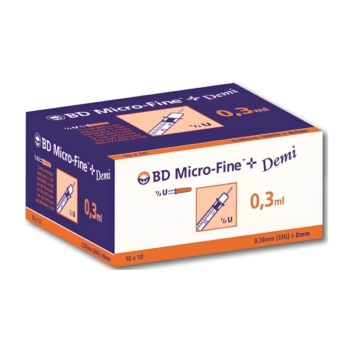 ΣΥΡΙΓΓΕΣ BD 0.3ML ΙΝΣΟΥΛ. G30