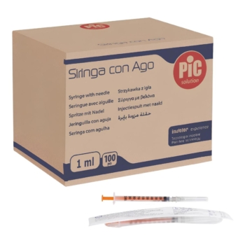 ΣΥΡΙΓΓΕΣ PIC 1ml G-27 Insuline