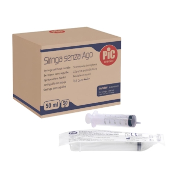 ΣΥΡΙΓΓΕΣ PIC 50ml ΧΩΡΙΣ ΒΕΛΟΝΑ