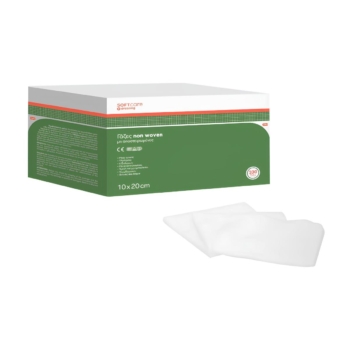 ΓΑΖΑ NON WOVEN SOFT CARE 4PLY 10CMX20CM (100TMX)