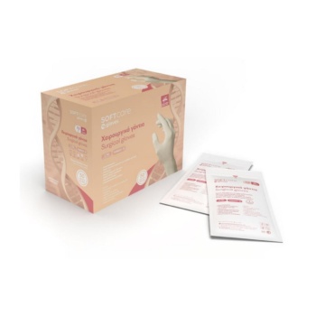 ΓΑΝΤΙΑ ΧΕΙΡΟΥΡΓΙΚΑ ΧΩΡΙΣ ΠΟΥΔΡΑ SOFT TOUCH No 7.5