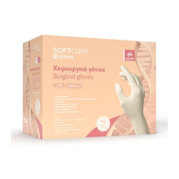 ΓΑΝΤΙΑ ΧΕΙΡΟΥΡΓΙΚΑ ΧΩΡΙΣ ΠΟΥΔΡΑ SOFT TOUCH No 6.5