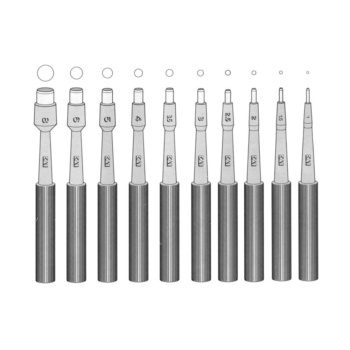 PUNCH ΒΙΟΨΙΑΣ ΔΕΡΜΑΤΟΣ 4mm