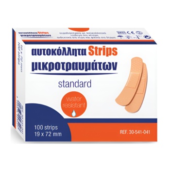 ΕΠΙΘΕΜΑΤΑ ΑΥΤ. ΜΙΚΡΟΤΡΑΥΜΑΤΩΝ 19X72MM STANDARD/100ΤΜΧ