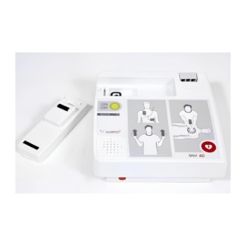 ΗΜΙΑΥΤΟΜΑΤΟΣ ΑΠΙΝ. PROGETTI RESCUE SAM 4.0 SEMI AED