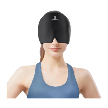 COOL GEL ΕΠΙΘΕΜΑ ΚΕΦΑΛΗΣ ΜΑΥΡΟ ONE SIZE ANATOMIC HELP