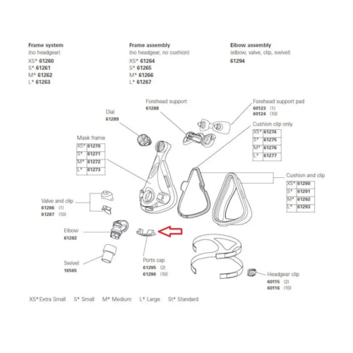 MIRAGE QUATRO PORT CAPS 2PK