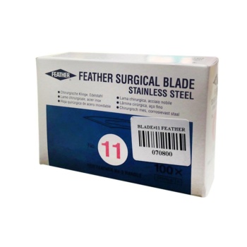 ΛΕΠΙΔΕΣ 11 FEATHER ΜΧΡ. ΧΕΙΡ.